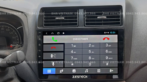 Màn hình DVD Android xe Toyota Wigo 2019 - nay | Zestech Z500
